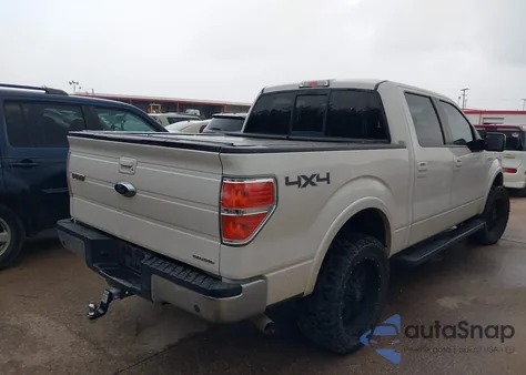 2014 Ford F-150 Lariat from USA, damaged, VIN 1FTFW1EF7EFC32062